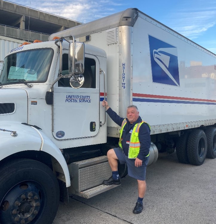 Waterbury USPS Driver Hits Safety Milestone, Joins Prestigious Million