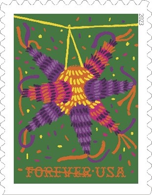 Pinatas stamp