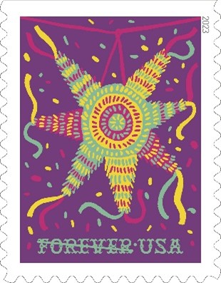 Pinatas stamp