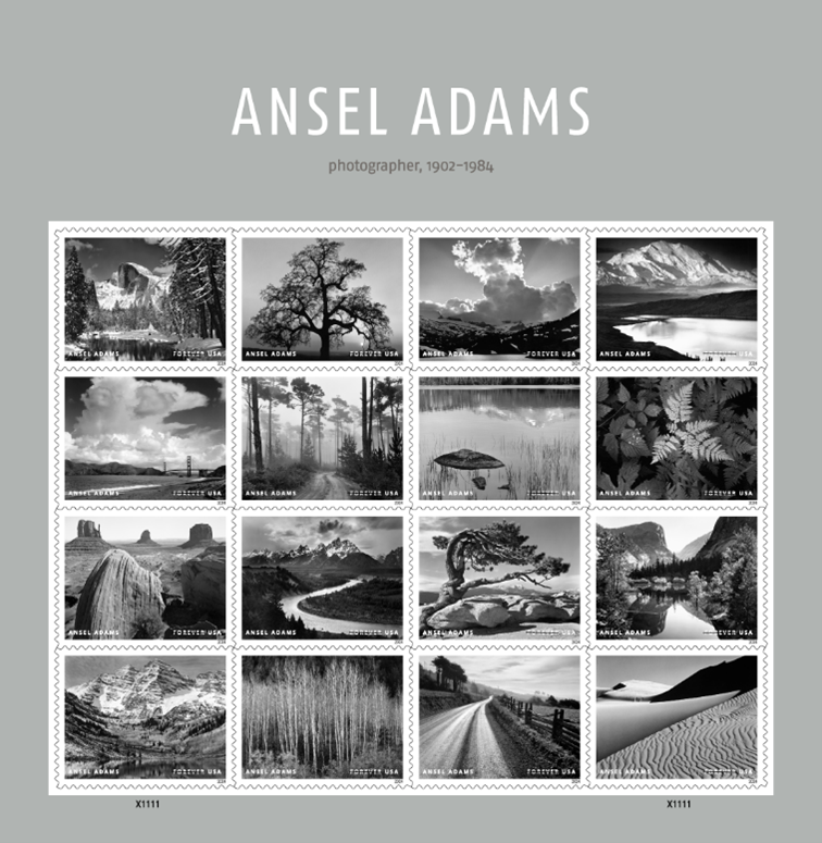 Ansel Adams stamps