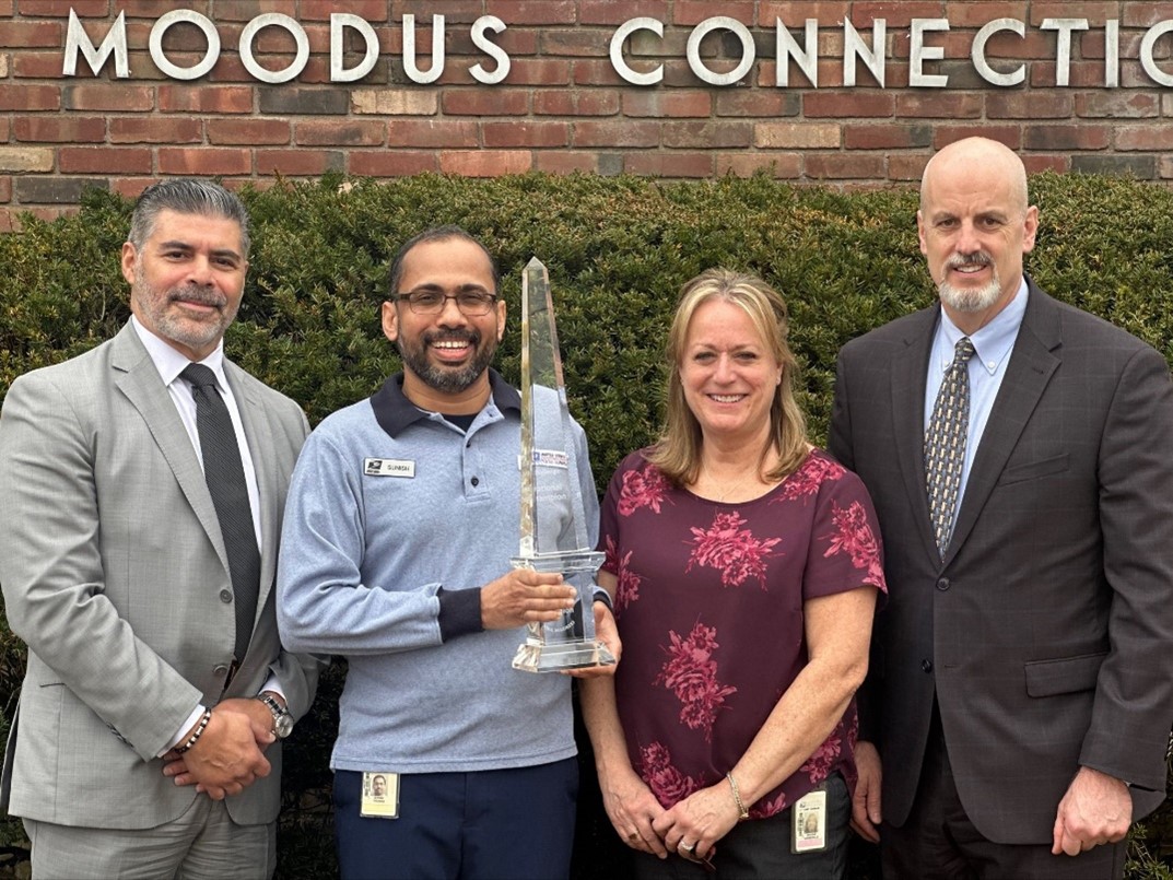Moodus Post Office Wins USPS Retail National Competition