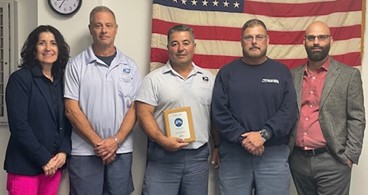 Three Naugatuck Post Office Letter Carriers