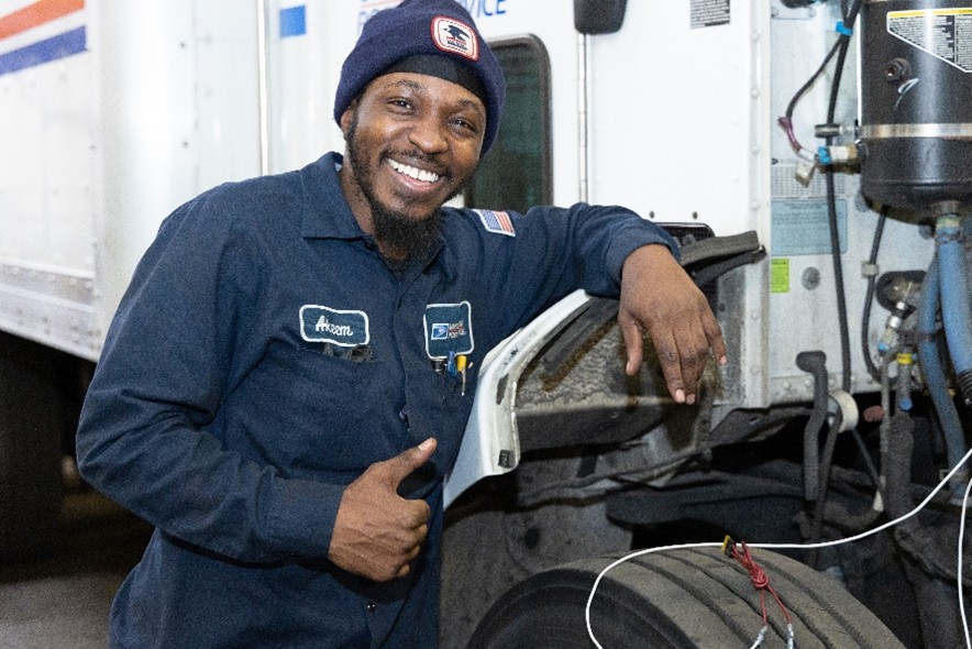 USPS Automotive Technician.