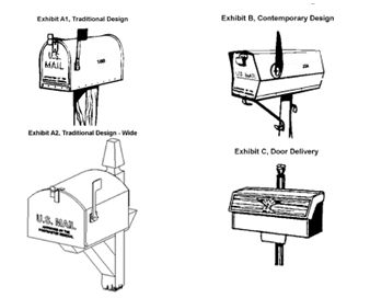 4 mailbox styles