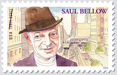 Saul Bellow Stamp