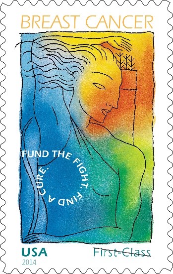 Stamp out breast cancer stamp