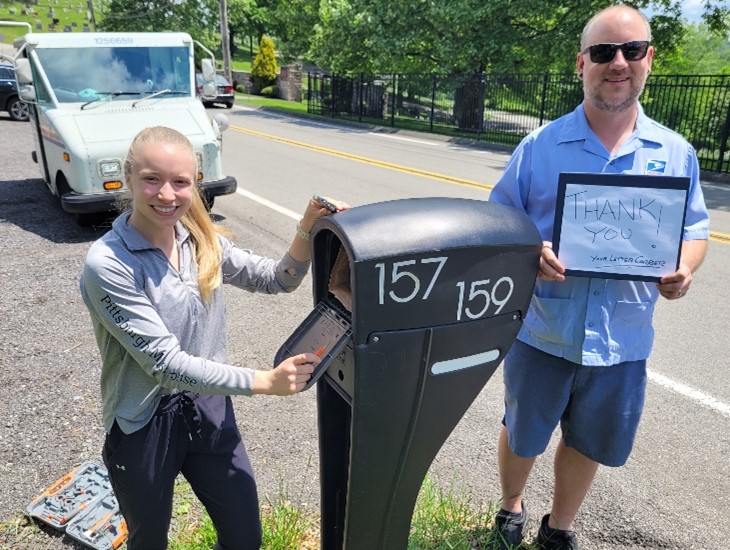 National Mailbox Awareness Week