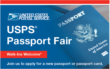 USPS Passport Fair