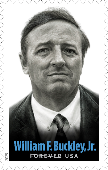 William F. Buckley Jr. Stamp