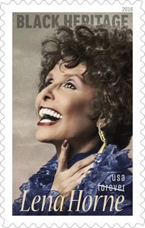Lena Hornet Forever stamp