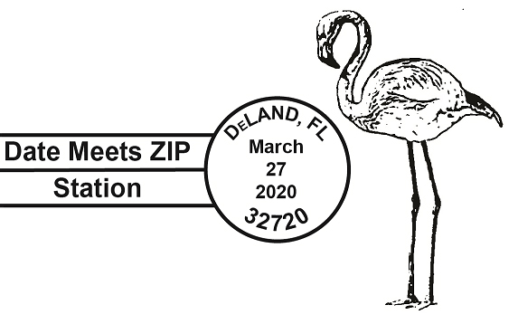 DeLand Post Office celebrates Date Meets ZIP