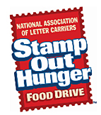 The Stamp Out Hunger® Food Drive