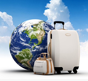 travel internationally image