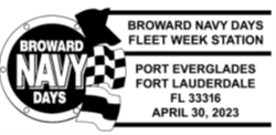 Fleet  Week Station April 30, 2023 pictorial postmarks