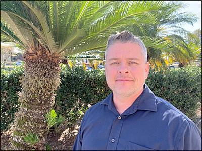 Lithia Postmaster Matthew Strauser