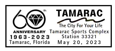 Tamarac Pictorial Postmark