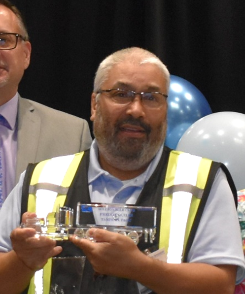 Freddy Quiles, a Tractor Trailer Operator in Tampa, FL