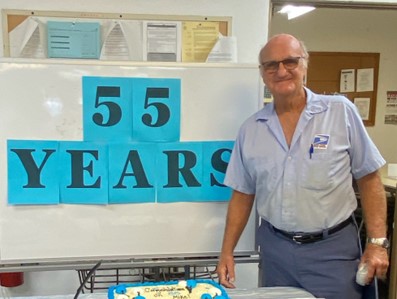 Letter Carrier Michael Mignone