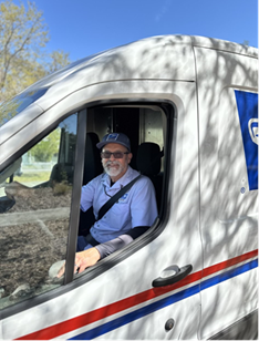 Letter Carrier/Technician Andrew Belanger