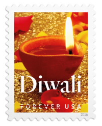 Diwali Forever Stamp