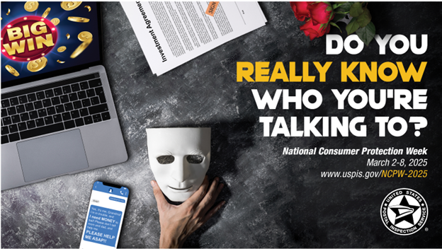National Consumer Protection Week - Do you really know who you're talking to?