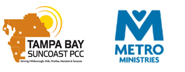 Tampa PCC and Metro Ministries logos