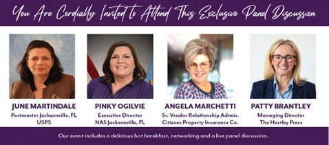 Northeastern Florida PCC Event Speakers