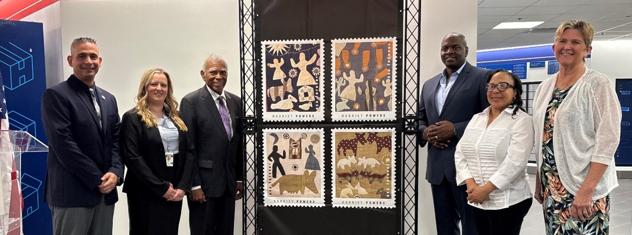 Quiltmaker Harriet Powers Dedication