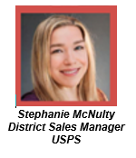Stephanie McNulty, District Sales Manager USPS
