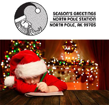 Letters FROM Santa Program