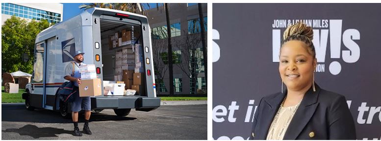 LeQuish Jackson, Macon Postmaster