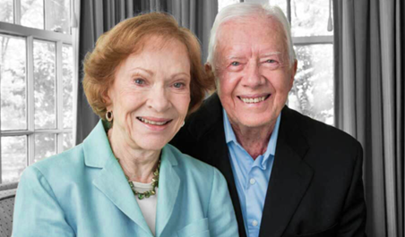 Jimmy and Rosalynn Carter