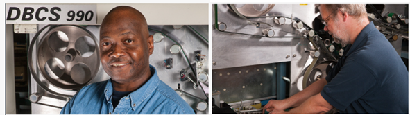 USPS Maintenance team members