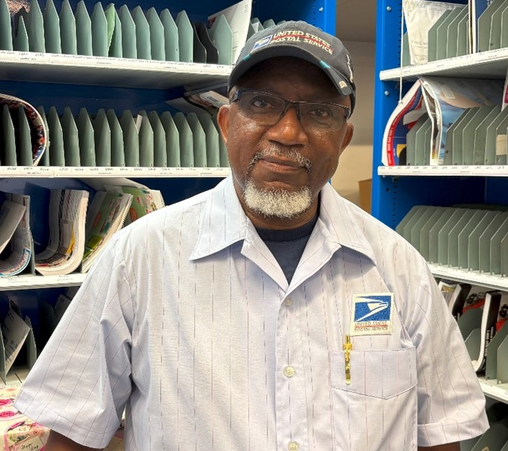 Mark Lisle, Letter Carrier, Atlanta, GA