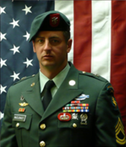 Sergeant First Class Shawn McCloskey