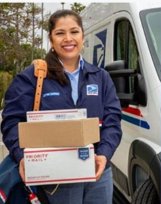 USPS local carrier