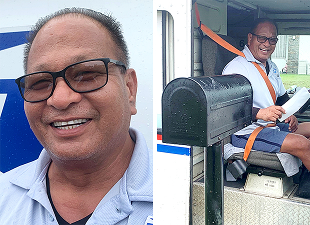 Barrigada Mail Carrier James Chong