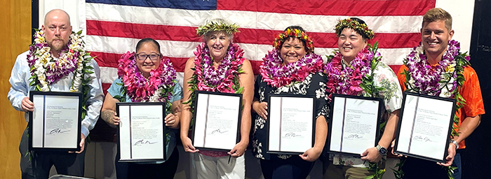 Kauai Postmaster Installation Event