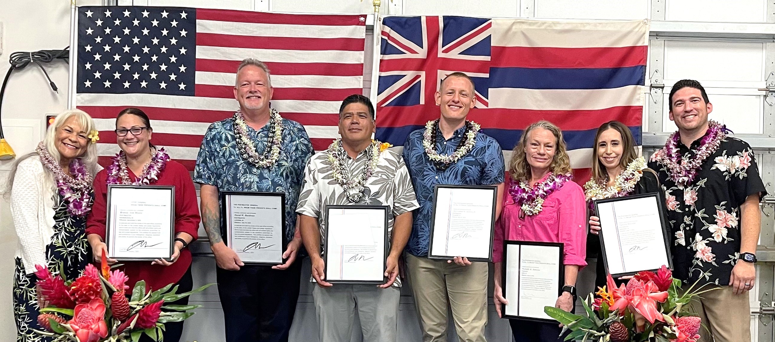 Maui Postmaster Installation Event