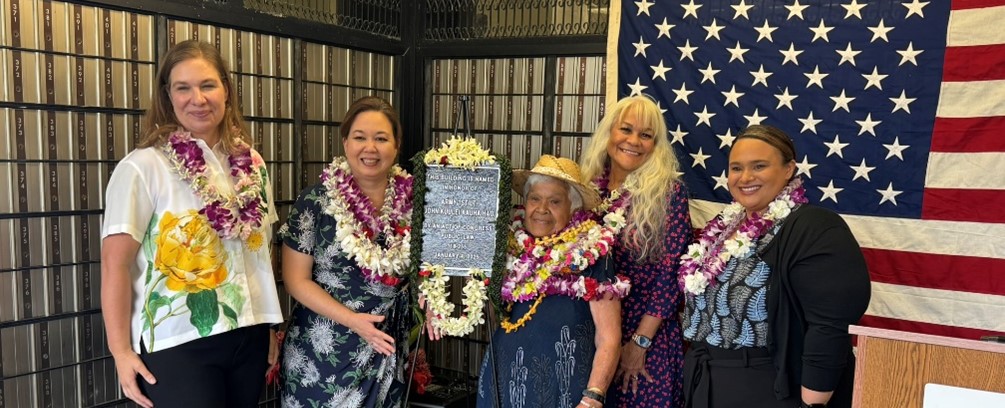 Captain Cook Post Office Dedication