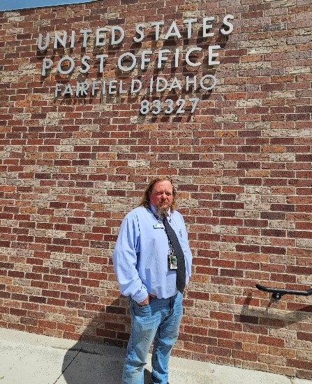 Chris Baker Heads Fairfield Post Office 