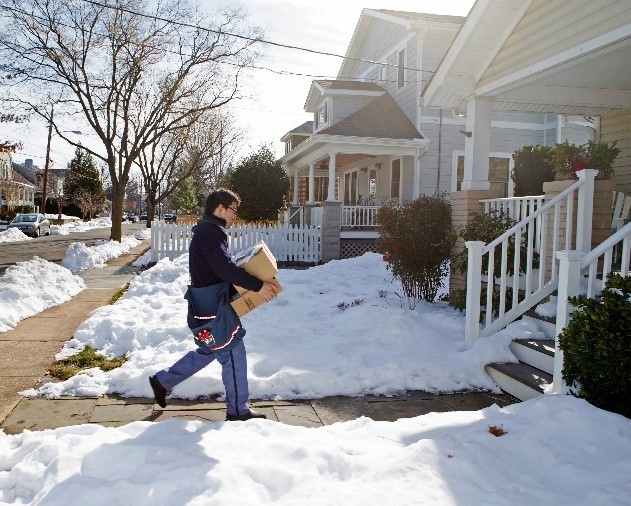 Delivering packages