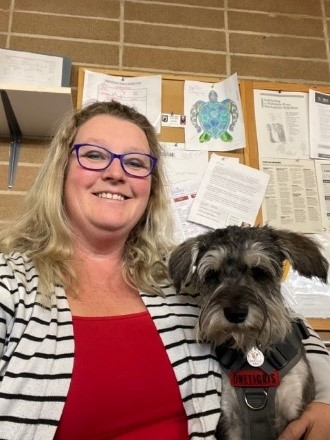 Khrista Holman postmaster