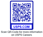 USPS Careers QR Code