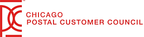 Chicago Postal Customer Council (PCC) logo