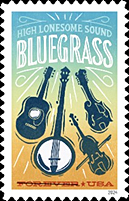 Bluegrass  stamp
