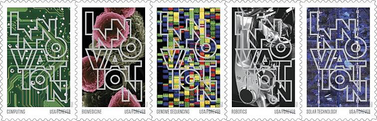 Innovation stamps