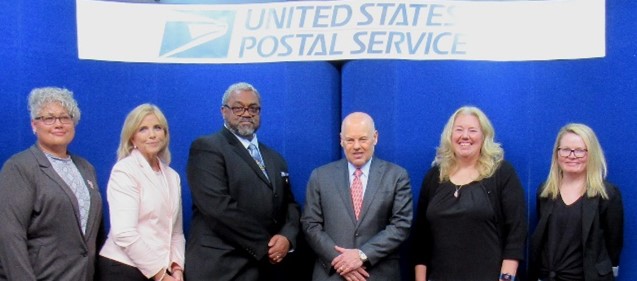 Local Postmasters take oath of office