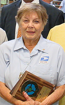 Letter Carrier Barbara Massingale