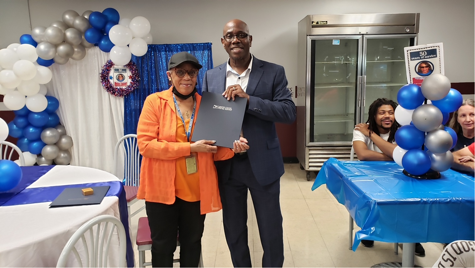 Joynice Porter and David Riley